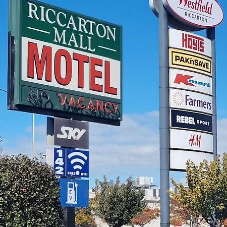Riccarton Mall Motel Christchurch Kültér fotó
