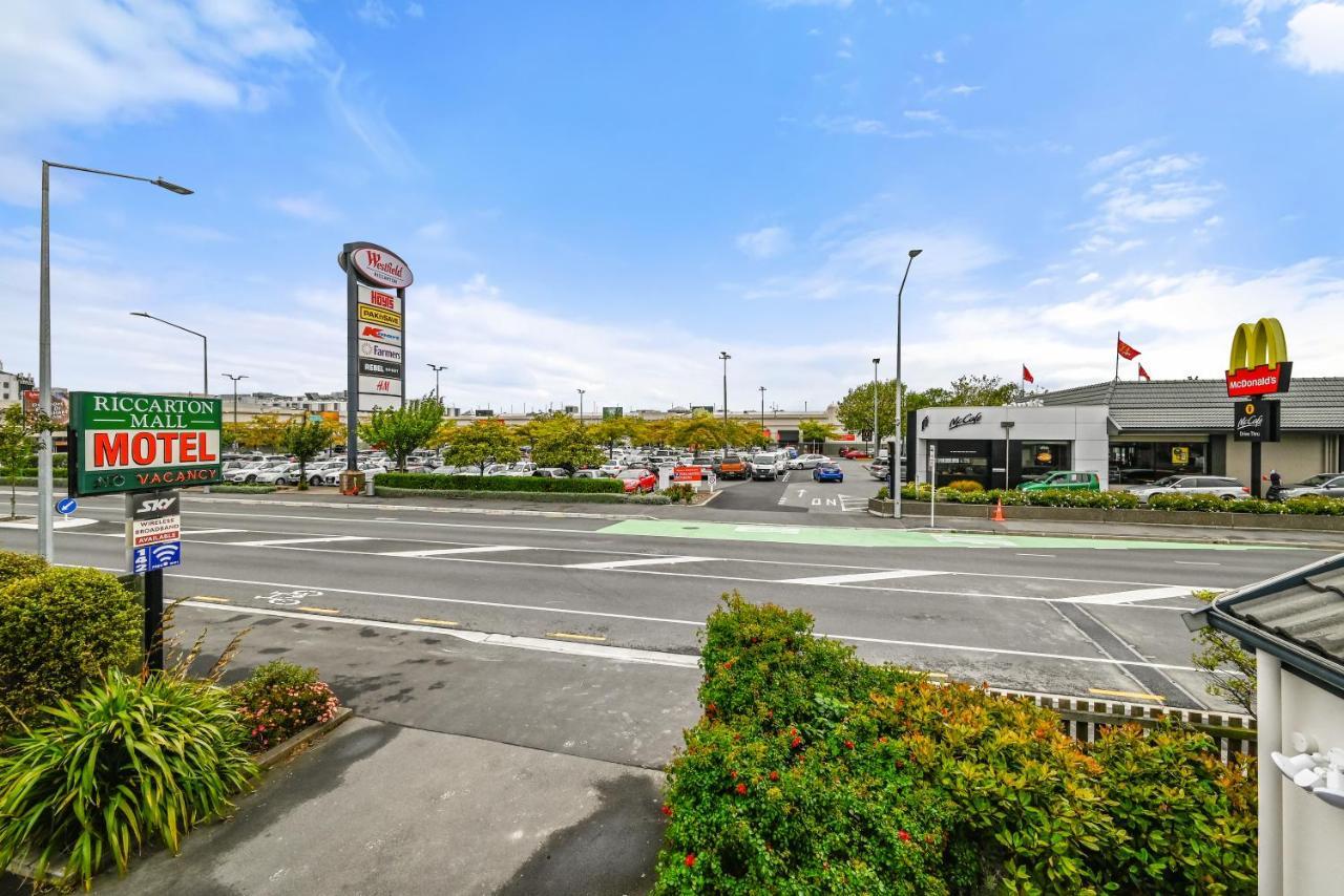 Riccarton Mall Motel Christchurch Kültér fotó