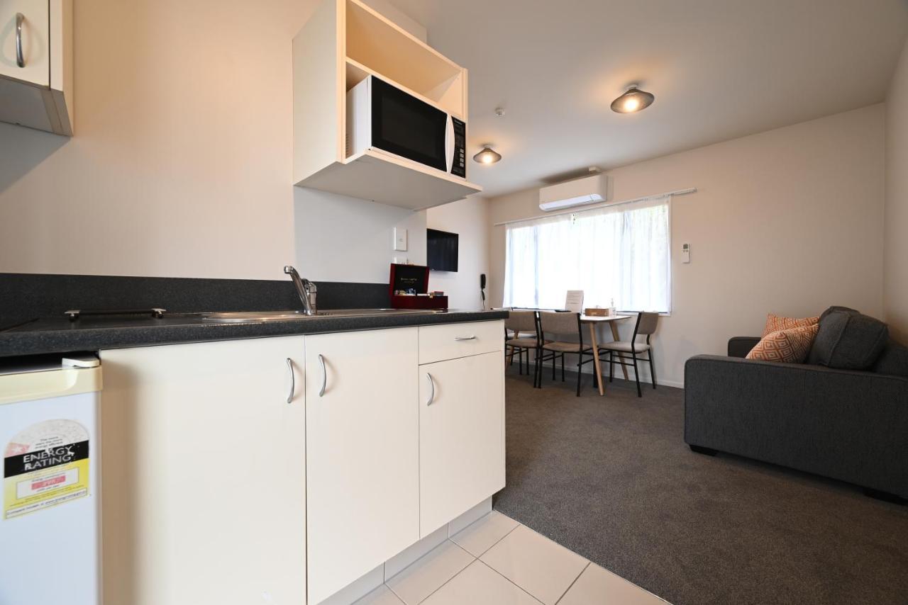 Riccarton Mall Motel Christchurch Kültér fotó