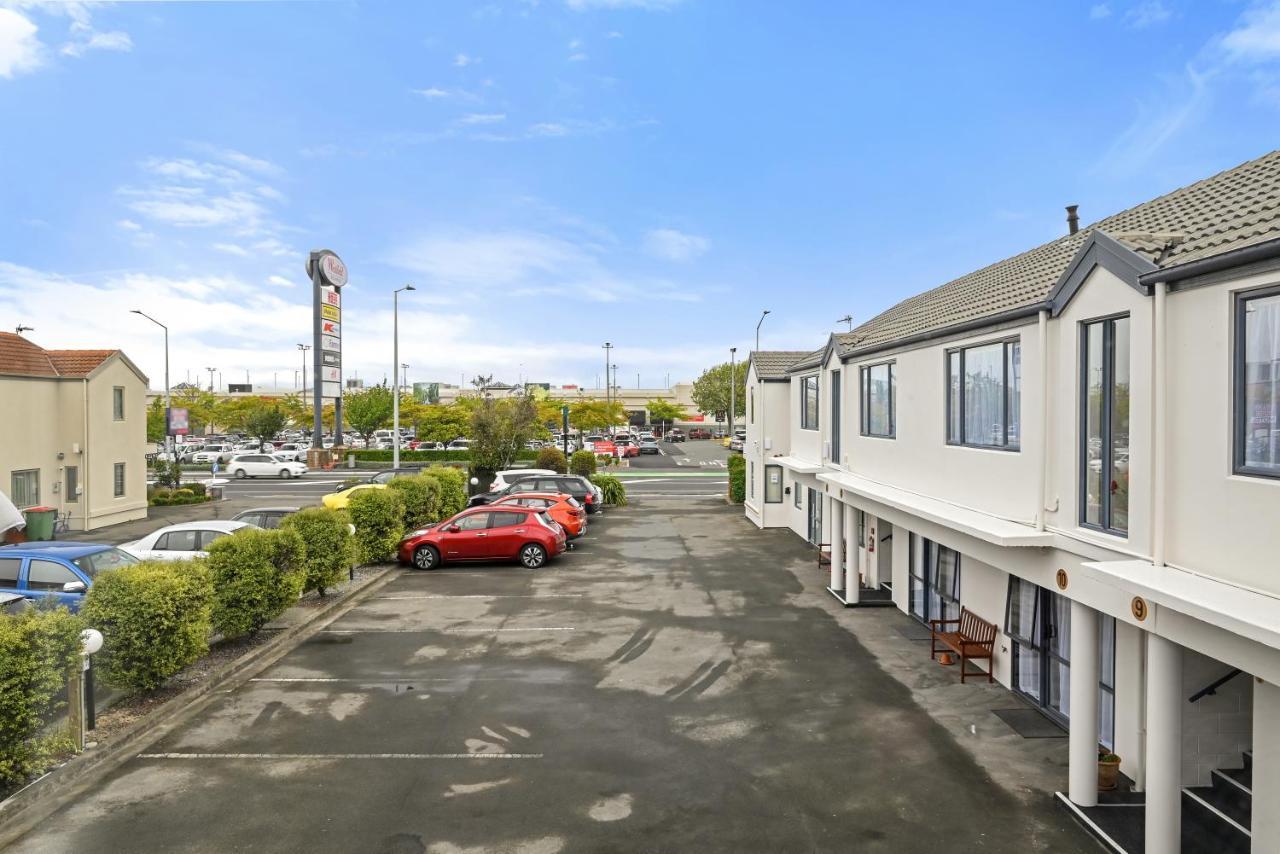 Riccarton Mall Motel Christchurch Kültér fotó