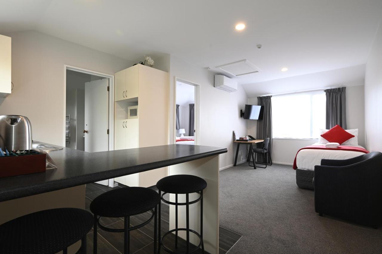 Riccarton Mall Motel Christchurch Kültér fotó