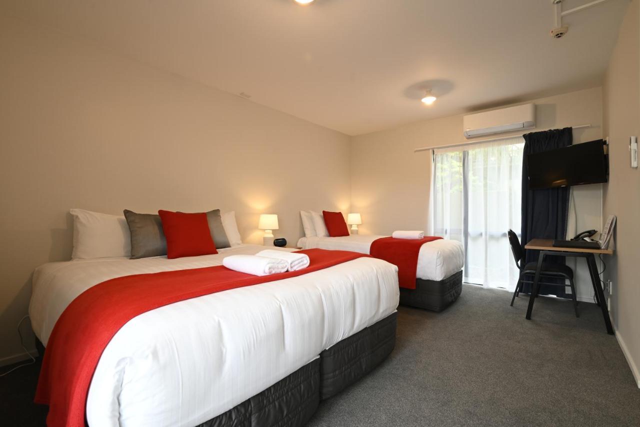 Riccarton Mall Motel Christchurch Kültér fotó