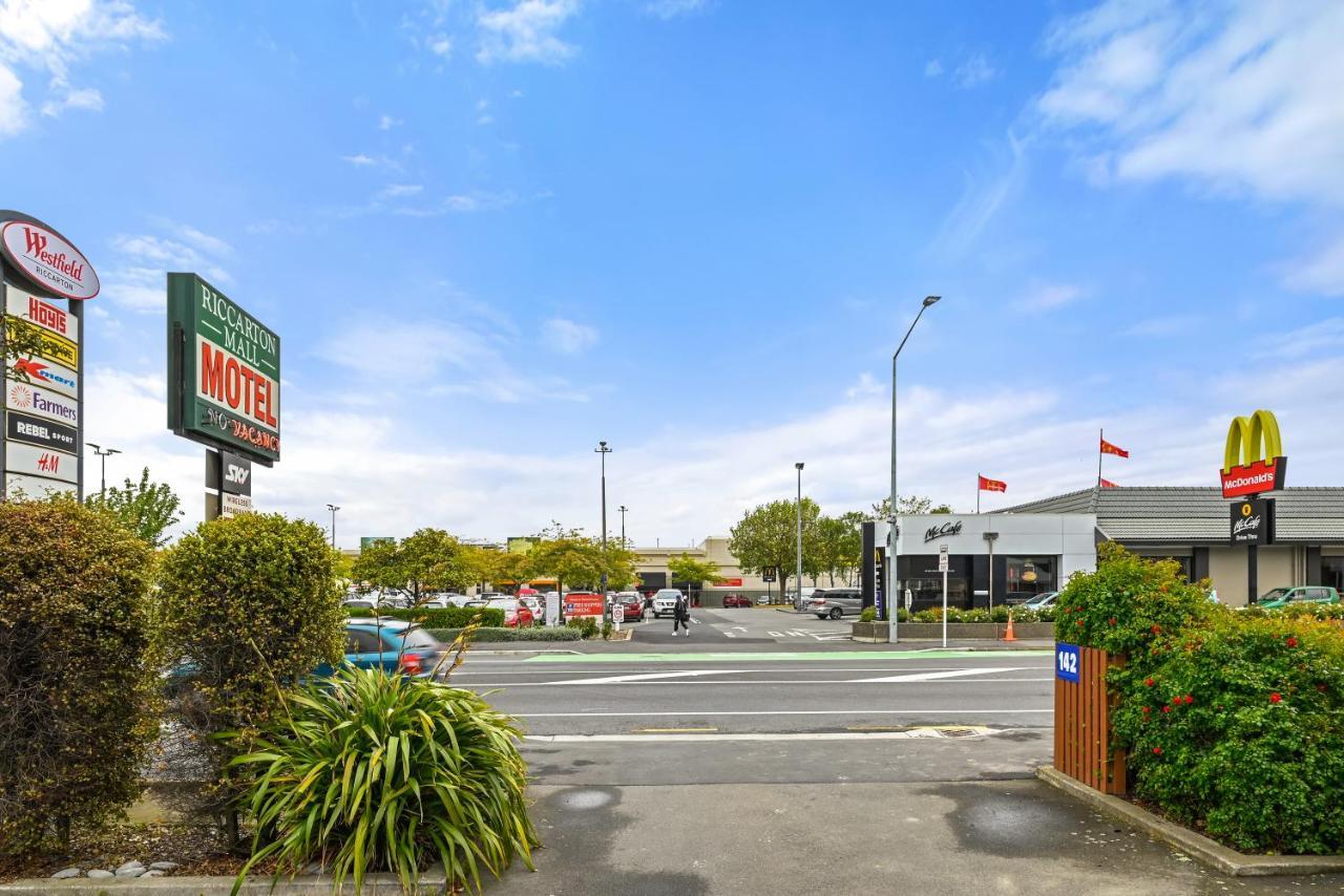 Riccarton Mall Motel Christchurch Kültér fotó