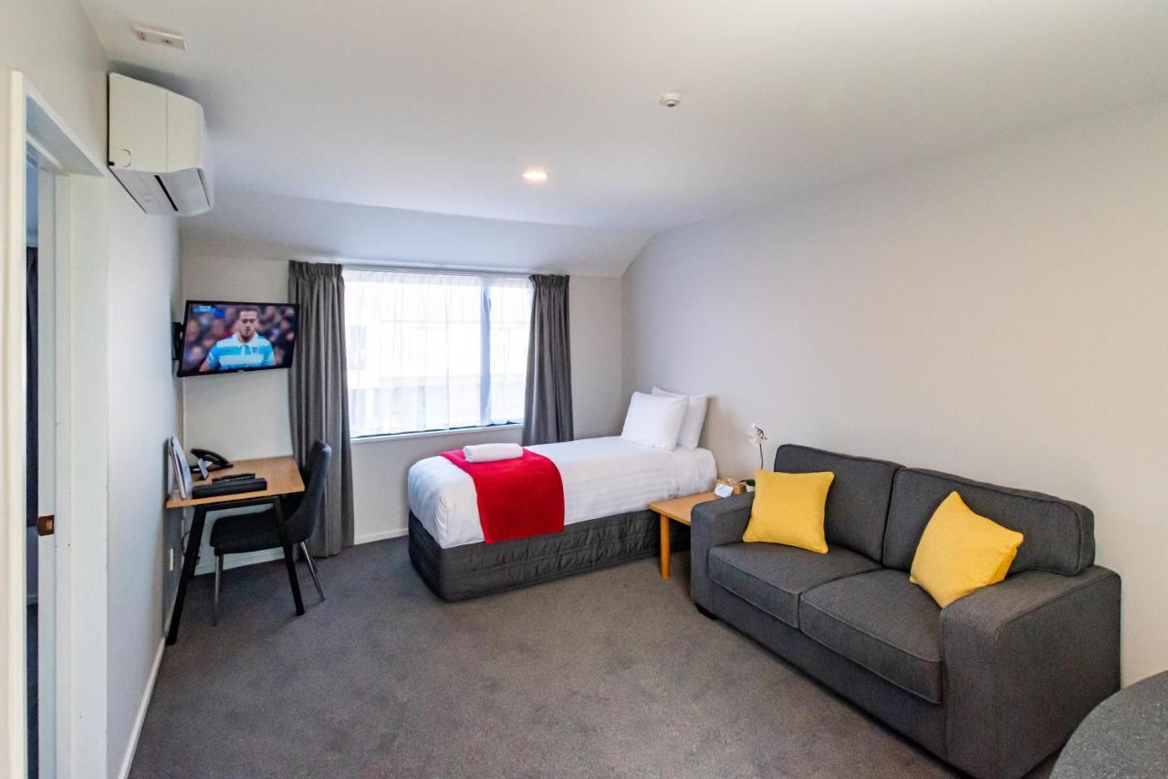 Riccarton Mall Motel Christchurch Kültér fotó