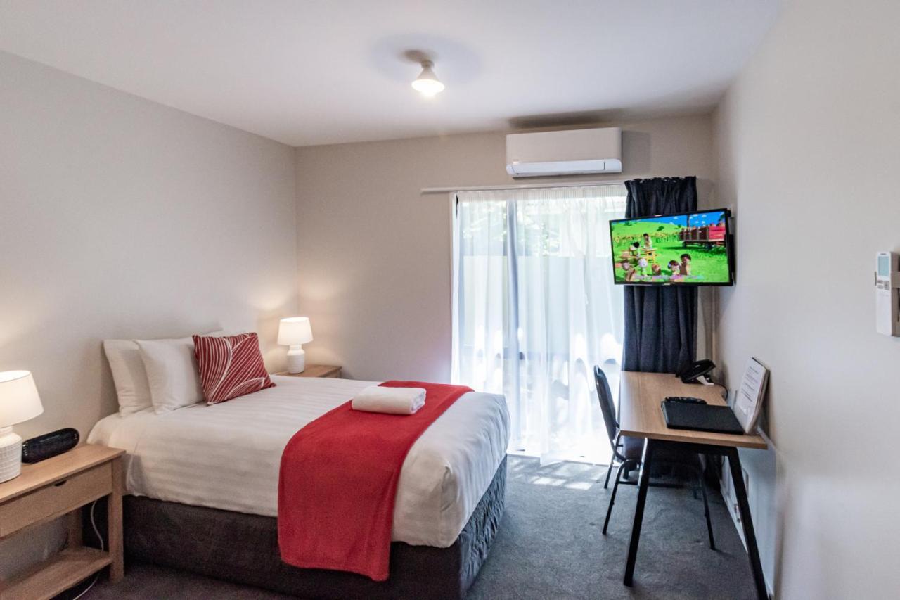 Riccarton Mall Motel Christchurch Kültér fotó
