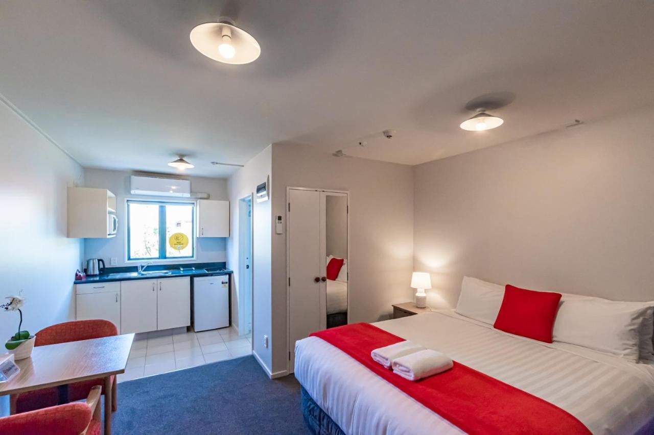 Riccarton Mall Motel Christchurch Kültér fotó