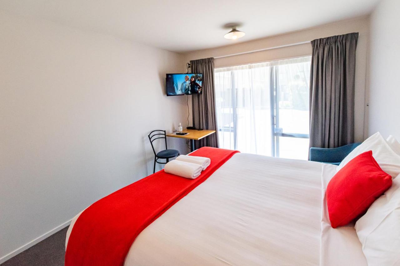 Riccarton Mall Motel Christchurch Kültér fotó