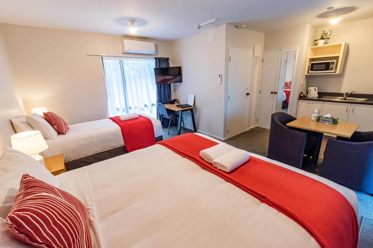 Riccarton Mall Motel Christchurch Kültér fotó