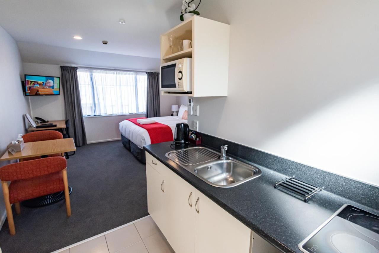 Riccarton Mall Motel Christchurch Kültér fotó