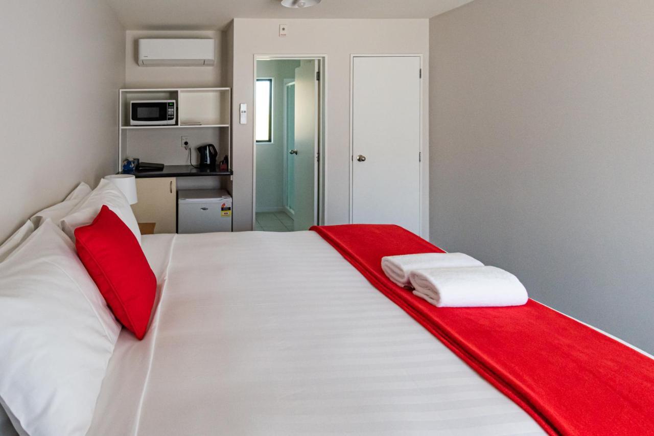 Riccarton Mall Motel Christchurch Kültér fotó
