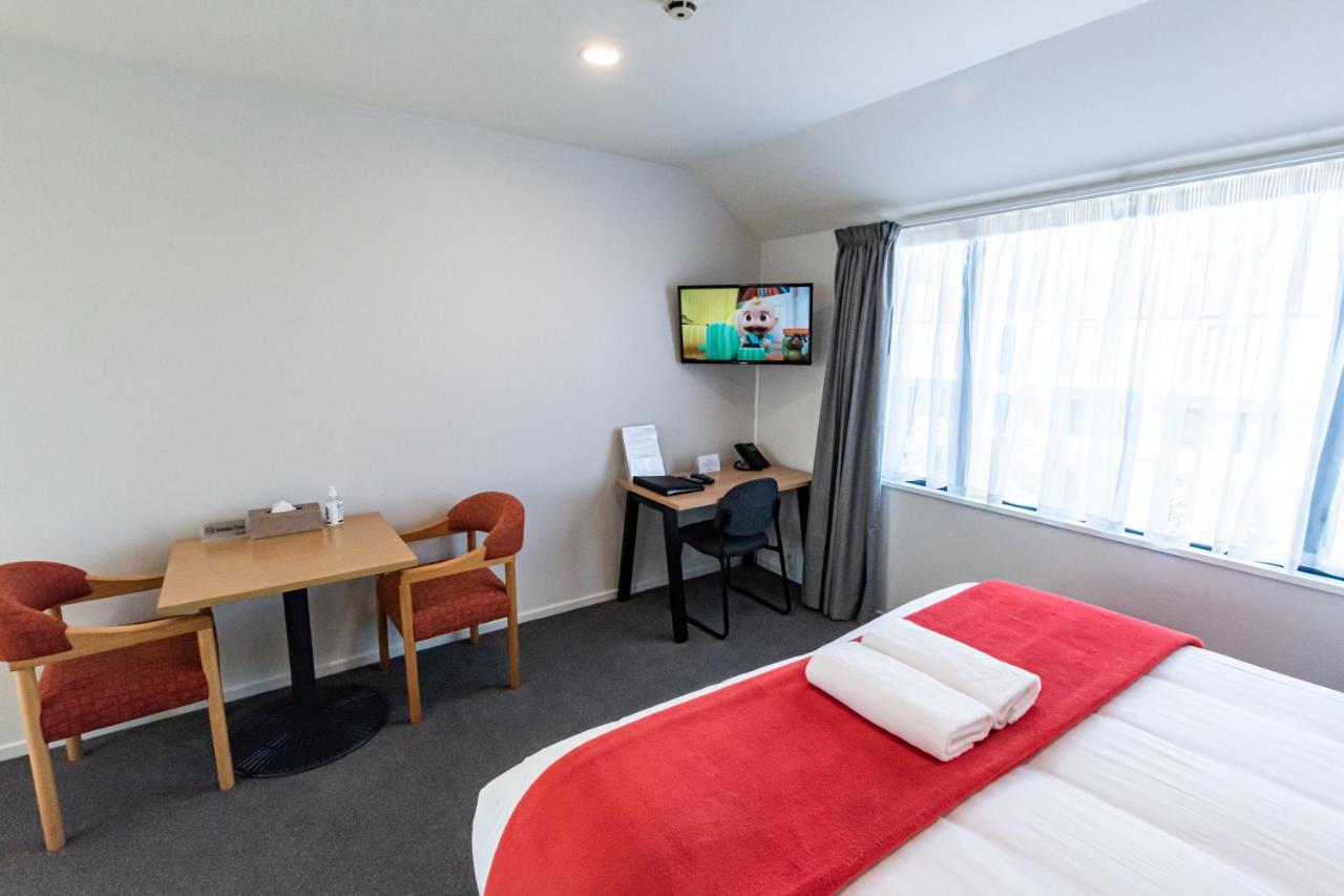Riccarton Mall Motel Christchurch Kültér fotó