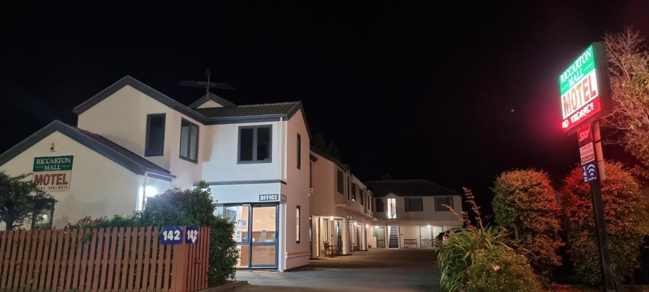 Riccarton Mall Motel Christchurch Kültér fotó