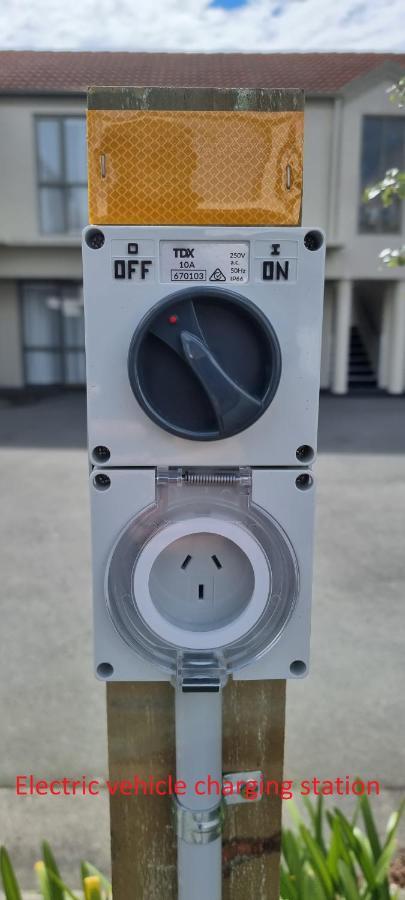 Riccarton Mall Motel Christchurch Kültér fotó