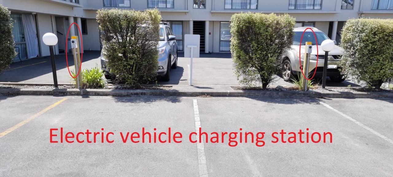 Riccarton Mall Motel Christchurch Kültér fotó