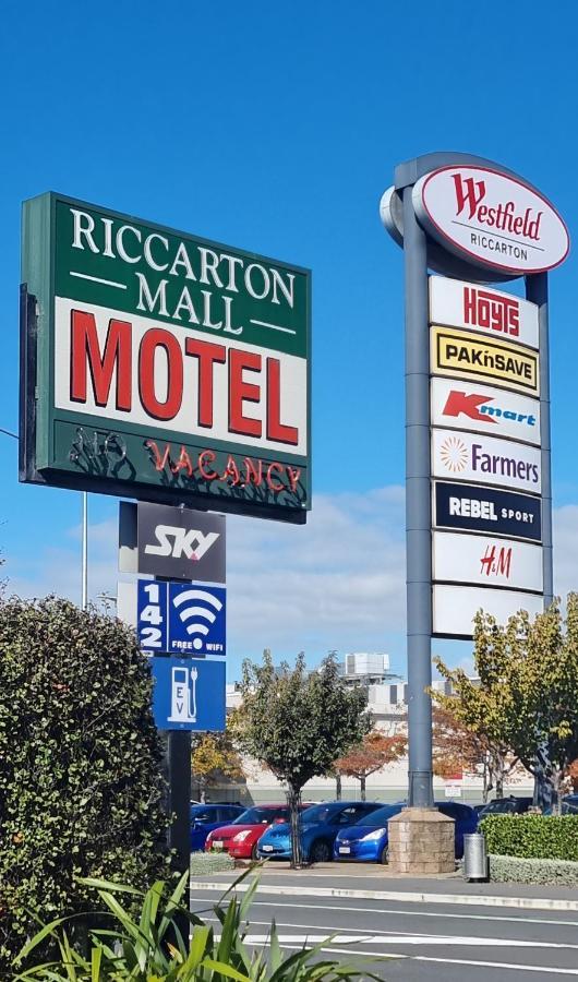 Riccarton Mall Motel Christchurch Kültér fotó