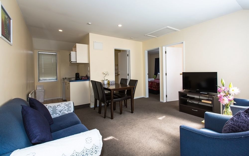 Riccarton Mall Motel Christchurch Kültér fotó