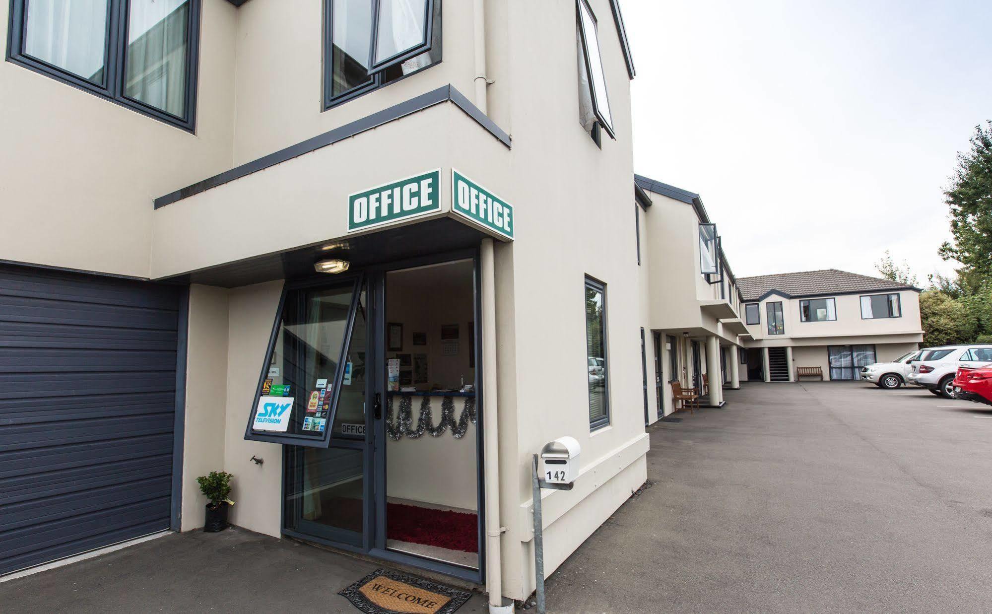 Riccarton Mall Motel Christchurch Kültér fotó