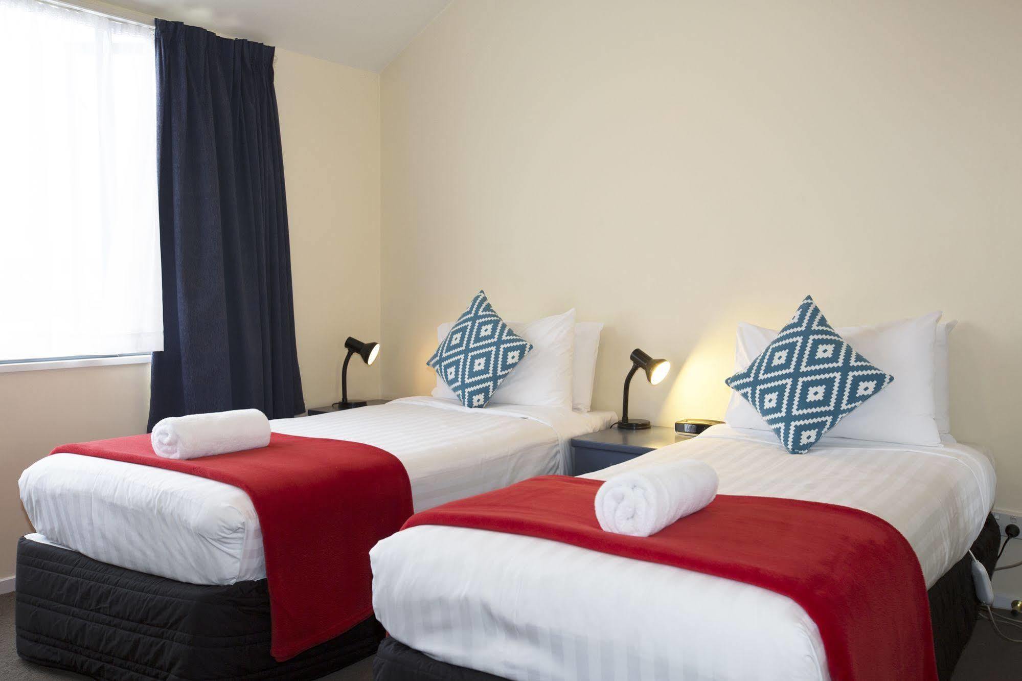Riccarton Mall Motel Christchurch Kültér fotó